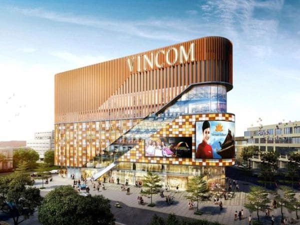 Tổng quan trung tâm thương mại Vincom Phạm Ngọc Thạch với kiến trúc hiện đại