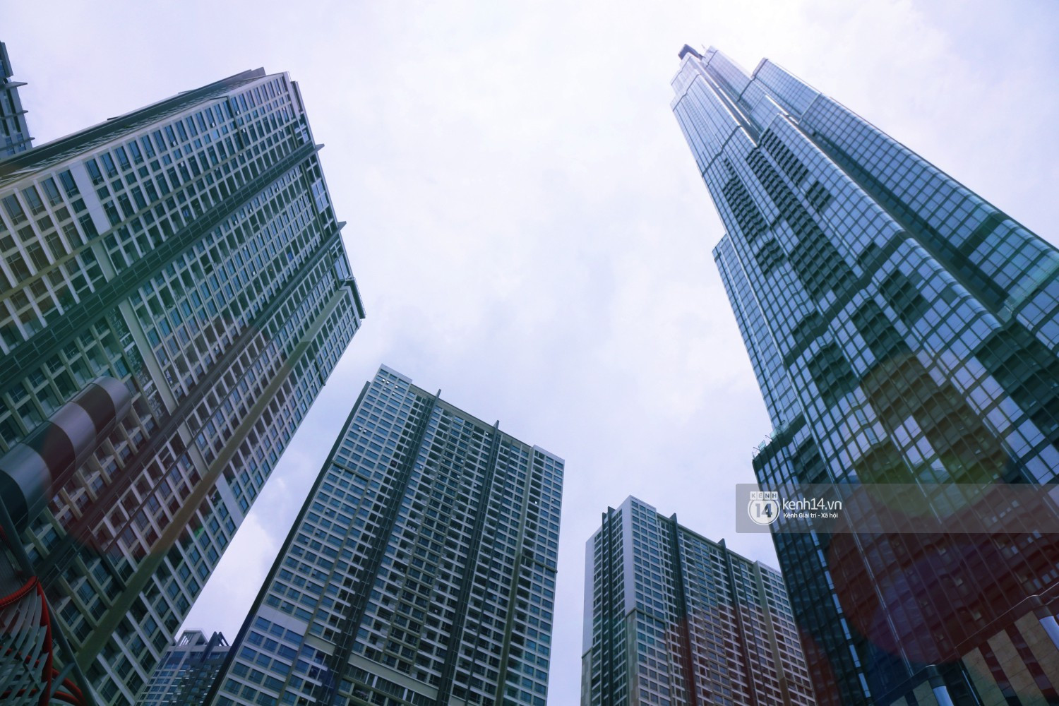 Tổng thể dự án The Landmark 81 Vinhomes Central Park, một công trình phức hợp đẳng cấp quốc tế