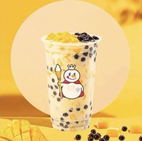 Trà sữa Mixue đa dạng
