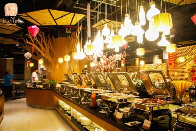 Trải nghiệm ẩm thực và thư giãn tại Hoàng Yến Buffet Vincom