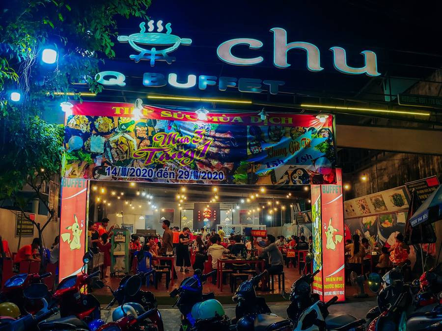 Trải nghiệm buffet nướng tại King BBQ Vincom Vĩnh Long