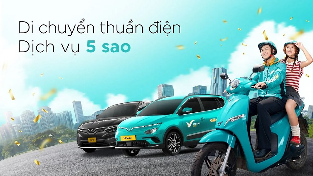 Trải nghiệm di chuyển xanh sạch cùng Xanh SM khi khám phá tòa nhà Landmark 72.
