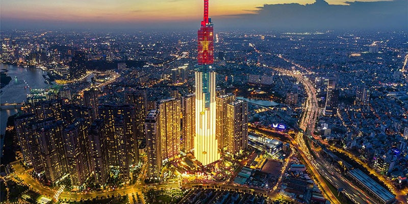 Trải nghiệm ngắm cảnh độc đáo từ Landmark 81 SkyView