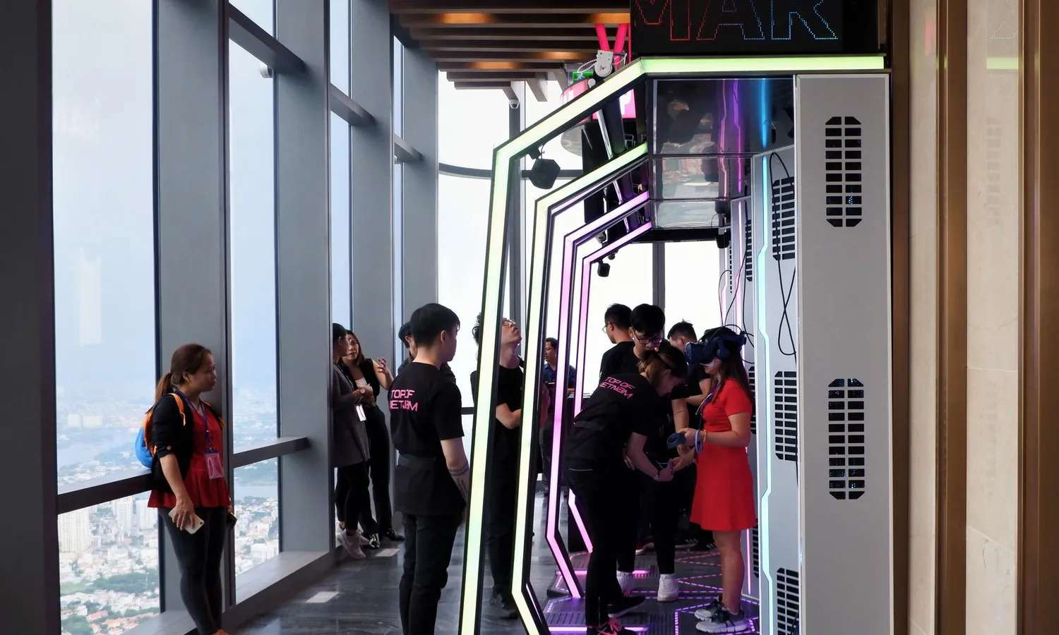 Trải nghiệm thực tế ảo tại Landmark 81 Skyview