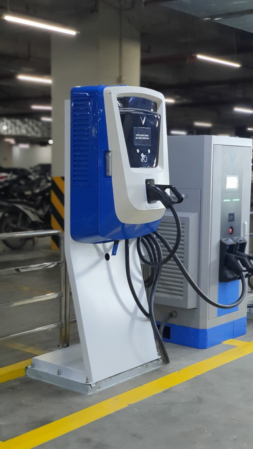 Trạm sạc xe điện VinFast tại Thiệu Xuân, Thanh Hóa