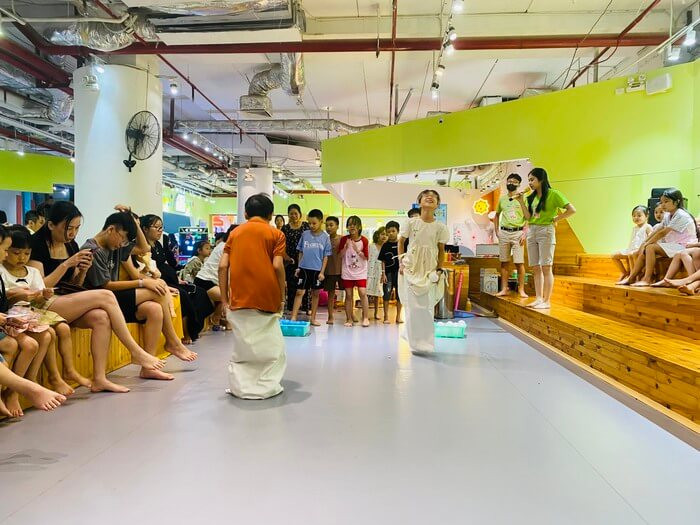Trò chơi giúp bé phát triển toàn diện tại Bigfun Vincom Hạ Long, xem giờ mở cửa Vincom Hạ Long trước khi ghé thăm
