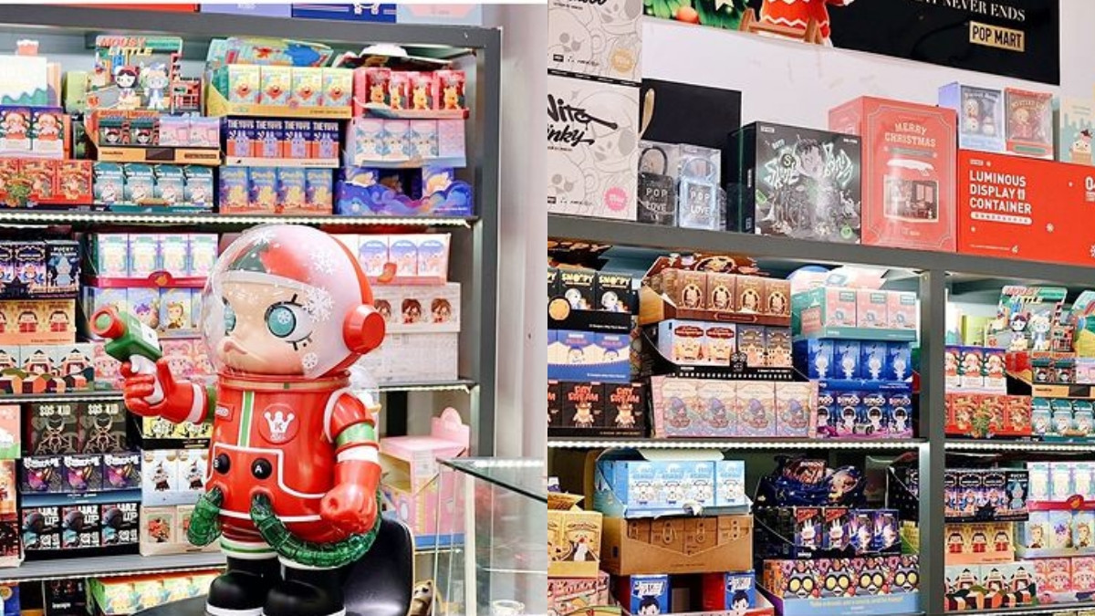 Trưng bày các nhân vật Pop Mart nổi tiếng, tăng sức hút cho một cửa hàng tại Vincom Thảo Điền