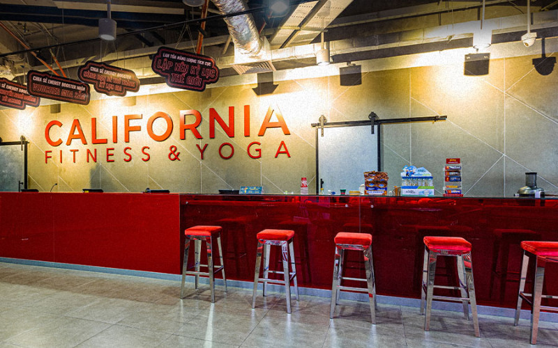 Trung tâm thể hình California Fitness &amp; Yoga tại Vincom Trần Duy Hưng