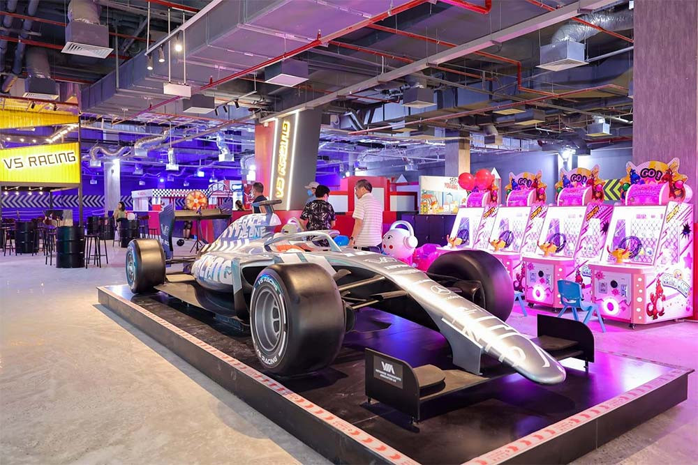 Trường đua F1 mini hiện đại tại Vincom Mega Mall Smart City