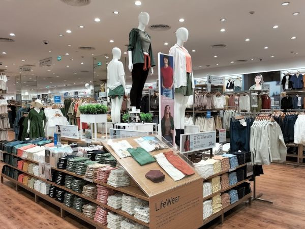 Uniqlo Vincom Trần Duy Hưng – thời trang hiện đại