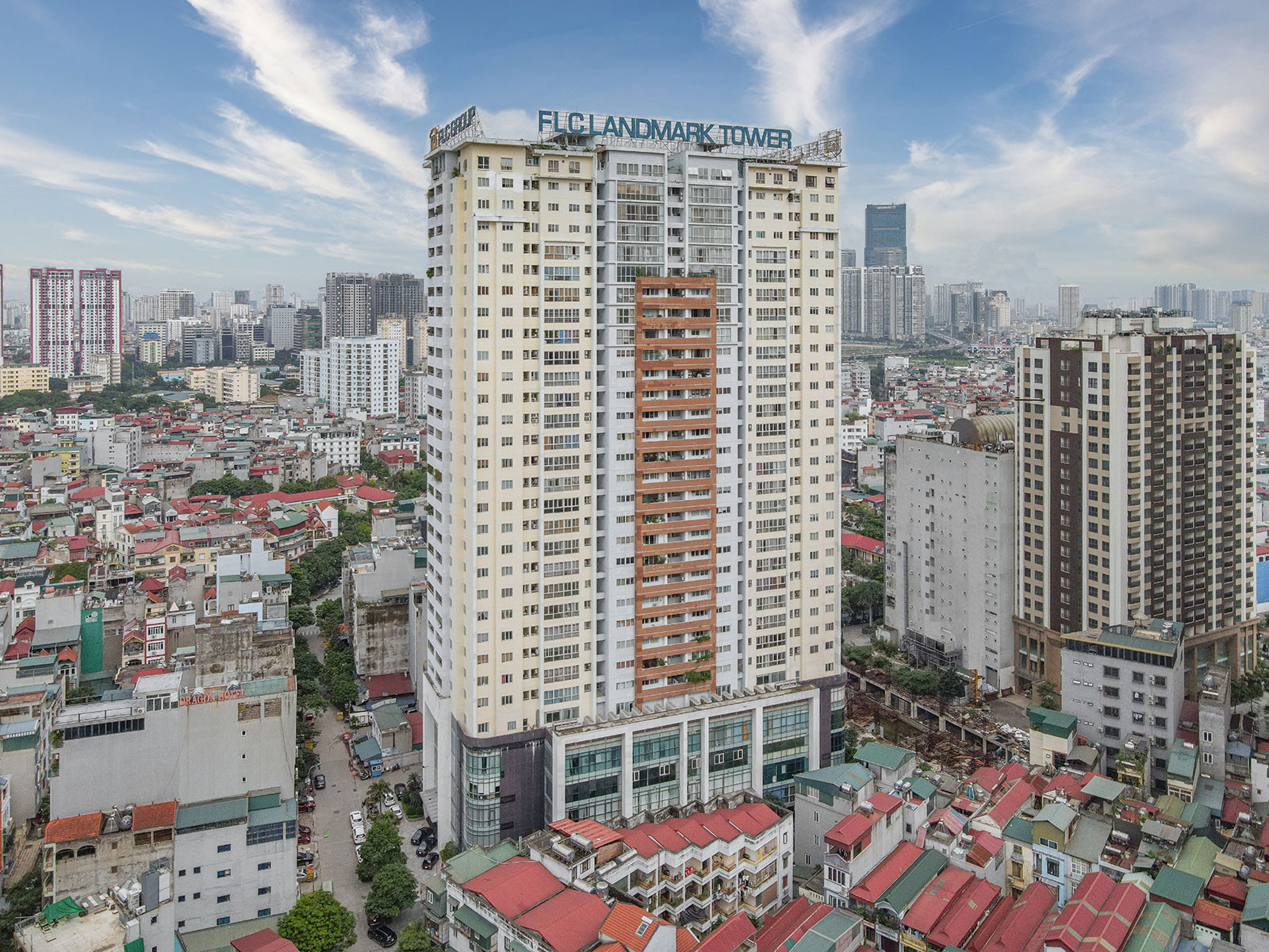 Vị trí đắc địa của FLC Landmark Tower khu vực phía Tây Hà Nội