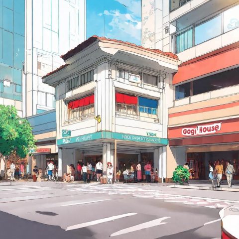 Vị trí Nhà hàng Gogi House tại Vincom Center Đồng Khởi, Quận 1, TP.HCM.