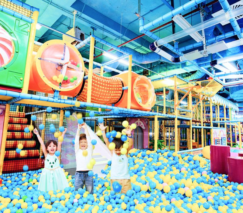 Vincom Đồng Khởi có khu vui chơi cực đã dành cho các em nhỏ