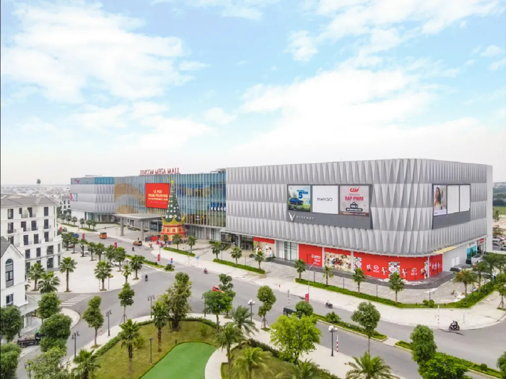 Vincom Mega Mall Ocean Park nhận giải Best Retail Development