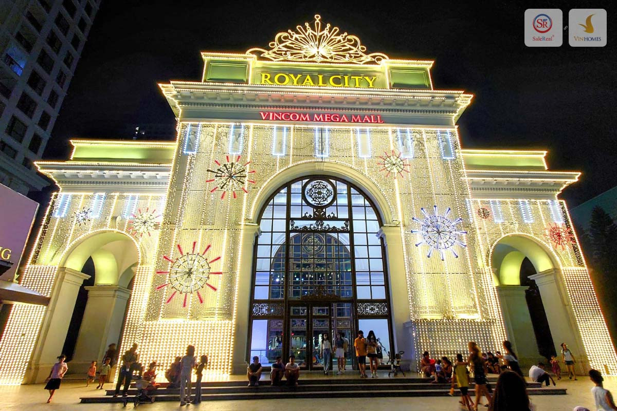 vincom mega mall royal city