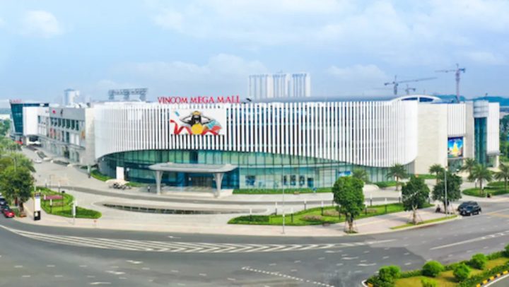 Vincom Mega Mall Smart City Hà Nội đạt nhiều giải thưởng lớn tại APPA