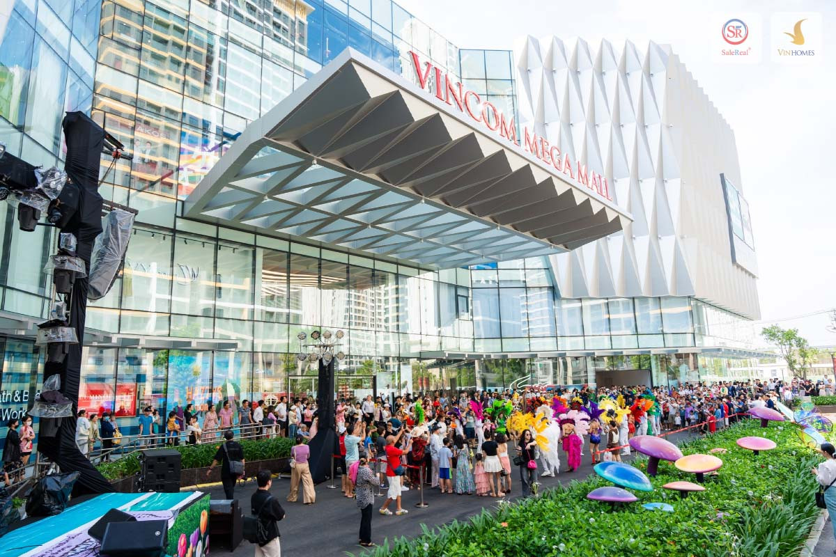 vincom mega mall vinhomes grand park