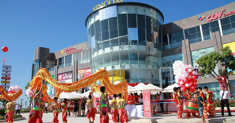 Vincom Plaza Đà Nẵng được khai trương vào năm 2015
