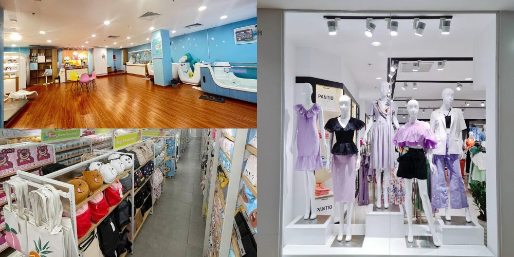 Vincom Plaza Phan Văn Trị là điểm mua sắm nhiều thương hiệu hàng đầu như Uniqlo, Adidas, nơi bạn có thể tìm thấy mọi thứ
