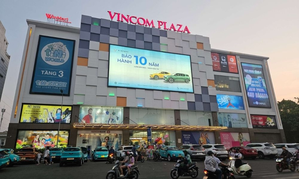 Vincom Plaza Quận 9 là trung tâm thương mại quy mô hàng đầu khu vực
