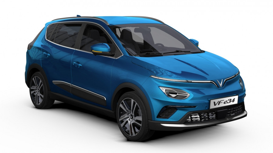 VinFast VFe34, mẫu xe điện thông minh dành cho đô thị