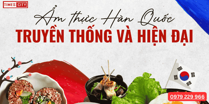 Xu hướng ẩm thực Hàn Quốc Dookki Vincom Times City