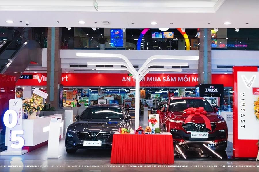 Xưởng dịch vụ chuyên nghiệp của VinFast Vĩnh Long