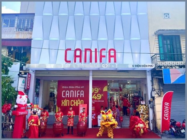 Áo thun nam Canifa đa dạng mùa hè lẫn mùa đông