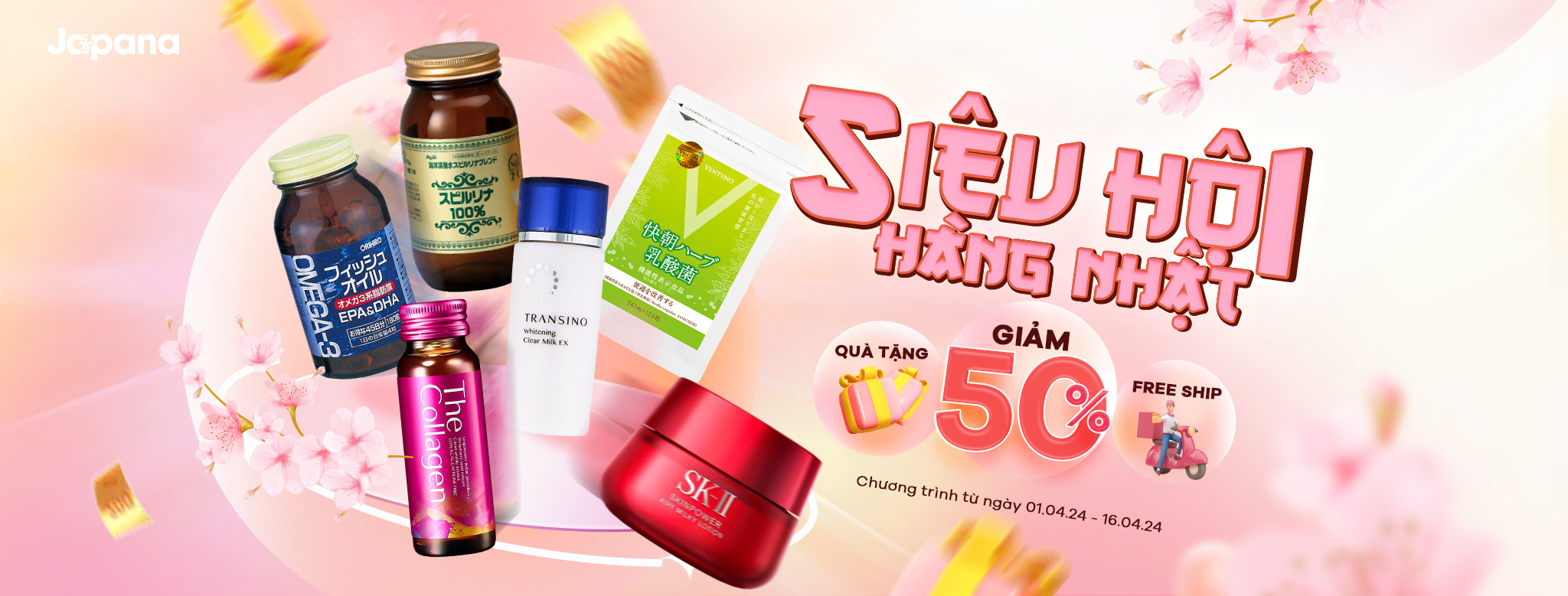 Bạn có thể tìm thấy nhiều sản phẩm hàng Nhật tại Japana