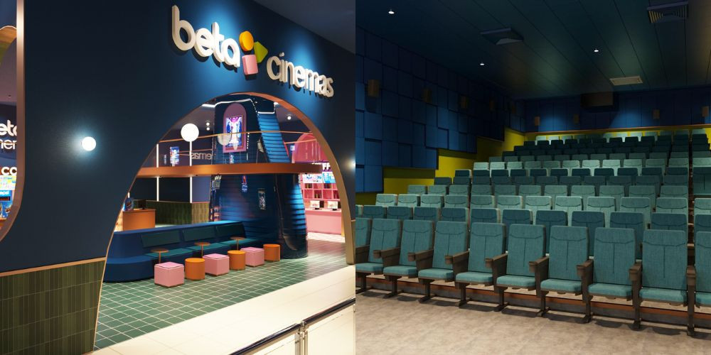 Beta Cinemas Ung Văn Khiêm mang phong cách Artistic Urban Lifestyle hiện đại