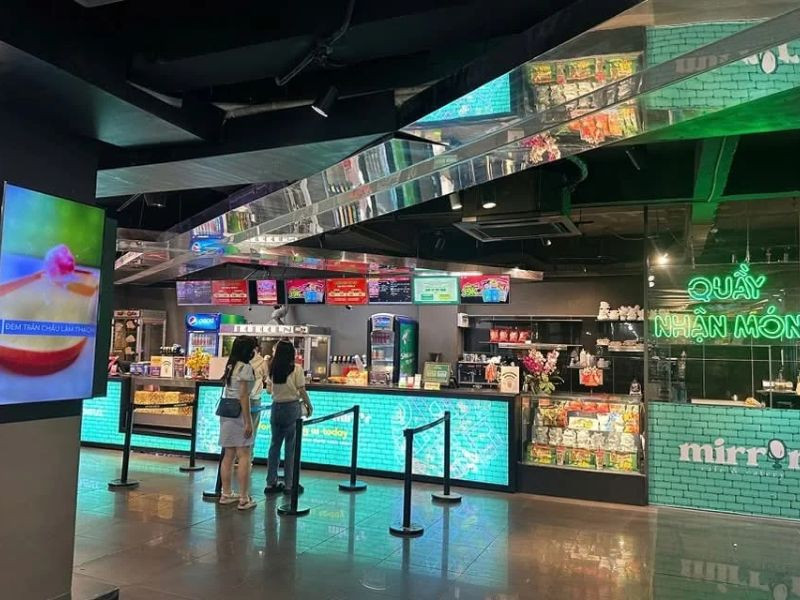 BHD Star Cineplex Vincom Ba Tháng Hai với 5 phòng chiếu hiện đại