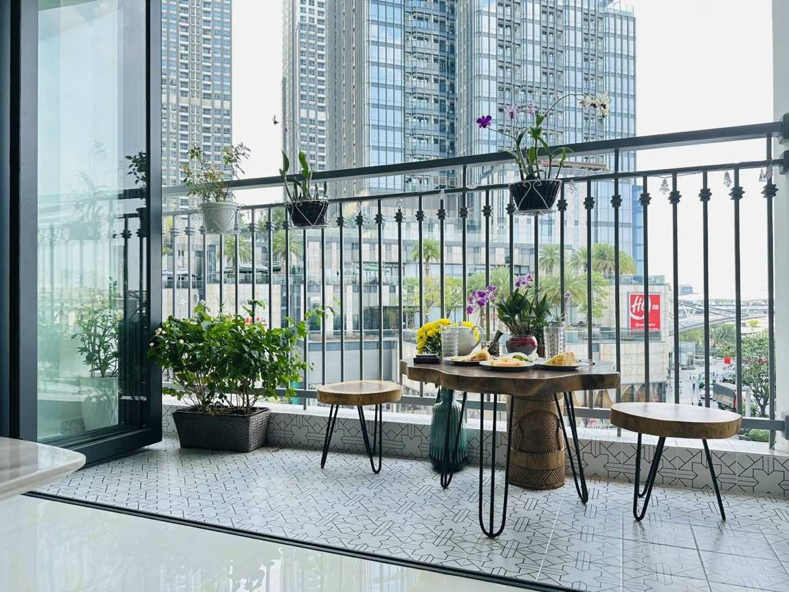 Biểu đồ giá bán căn hộ Landmark 1 Vinhomes Central Park cập nhật mới nhất