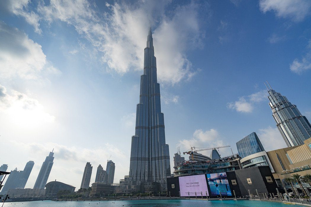 Burj Khalifa, tòa nhà cao nhất thế giới ở Dubai