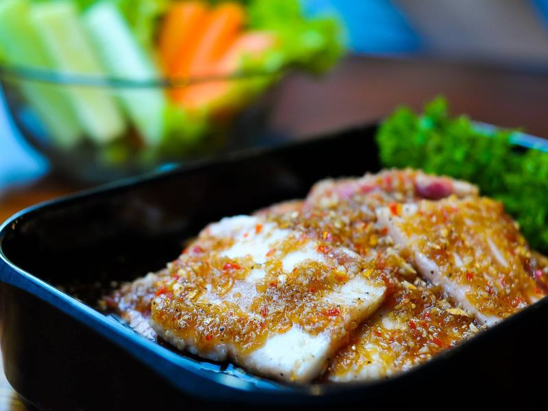 Các loại sốt ướp thịt đặc biệt theo công thức Hàn Quốc tại Meat &amp; Meet