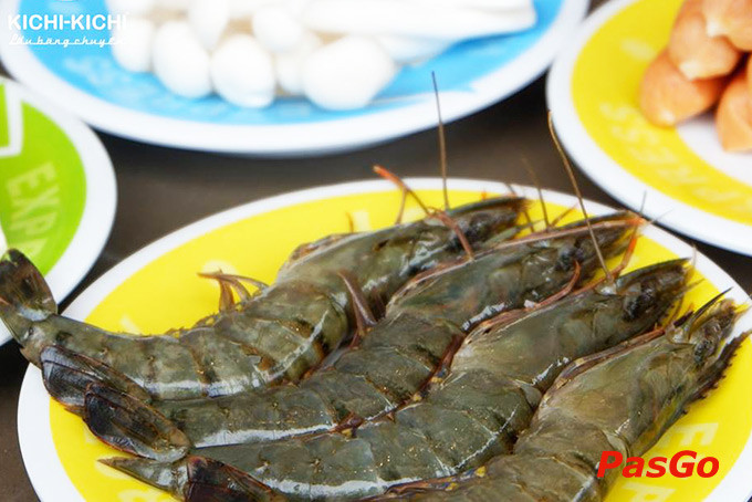 Các loại thịt bò tươi ngon tại Kichi Kichi Vincom Cộng Hòa