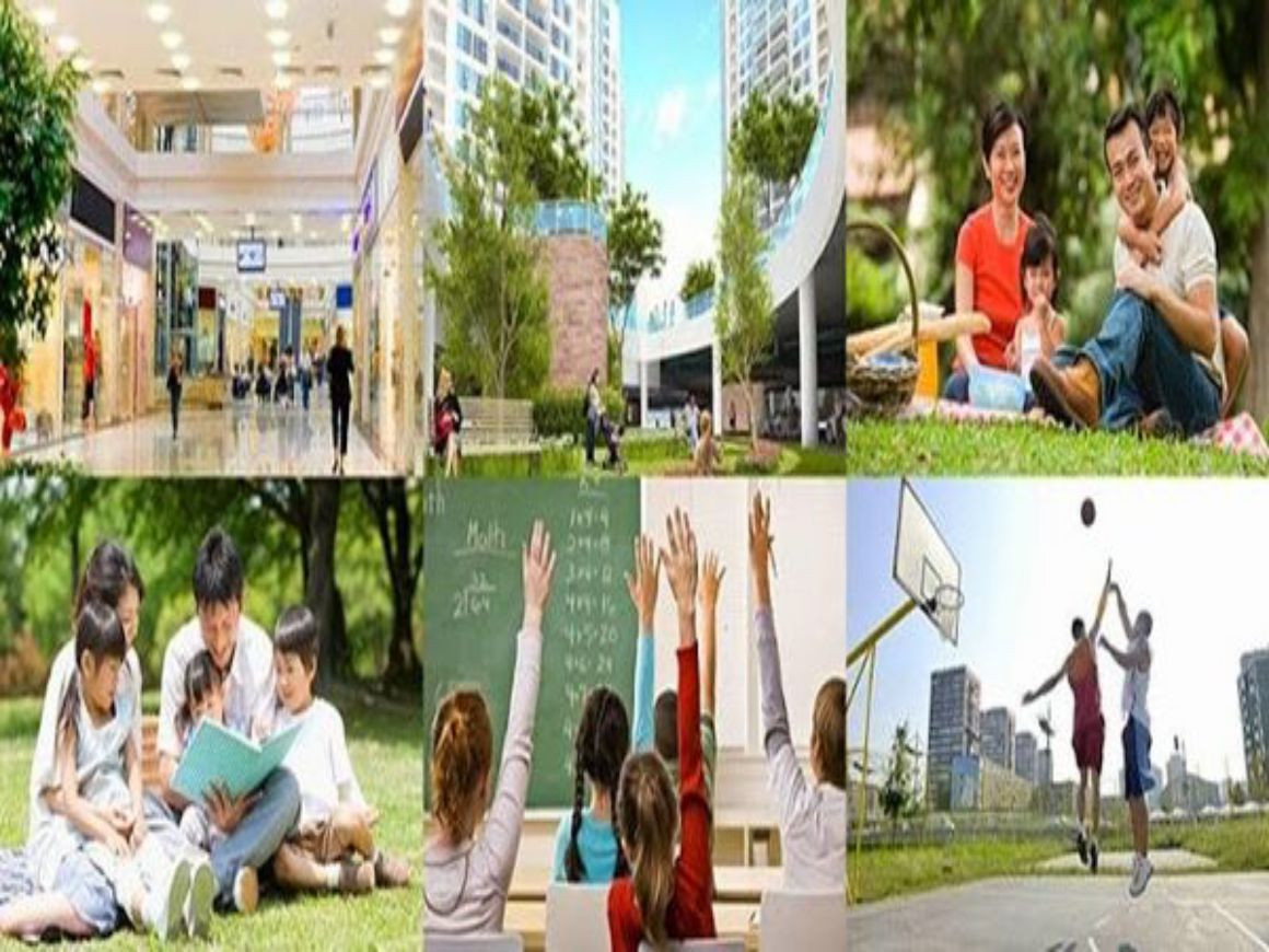 Các tiện ích ngoại khu phong phú gần Vincom Thủ Dầu Một