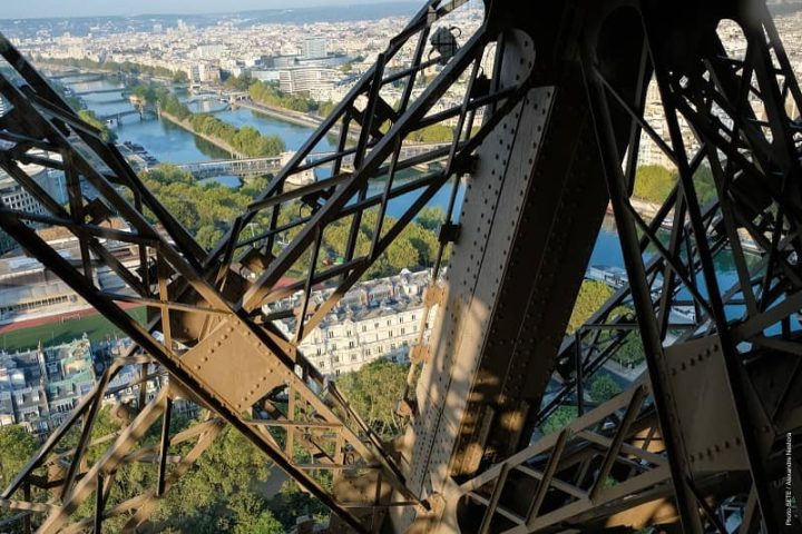 Cấu trúc Tháp Eiffel