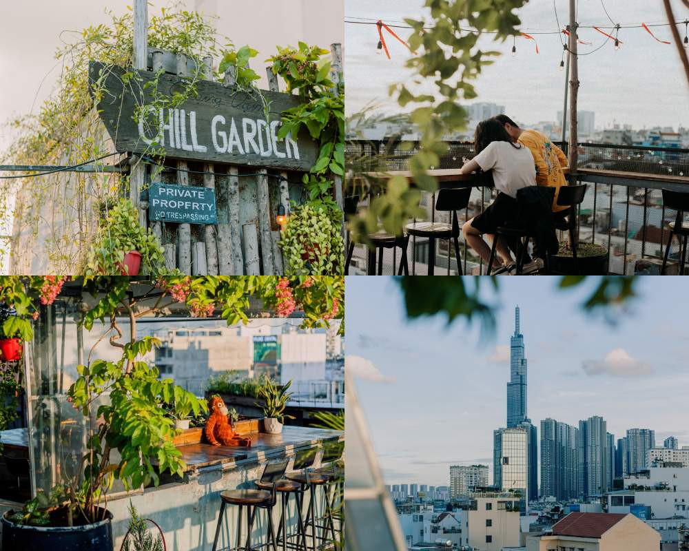 Chạng Vạng Rooftop với khung cảnh lãng mạn