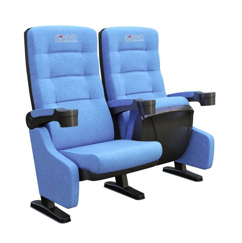 Chi tiết ghế rạp phim EVO5609R lắp đặt tại CGV Vincom Mega Mall Grand Park
