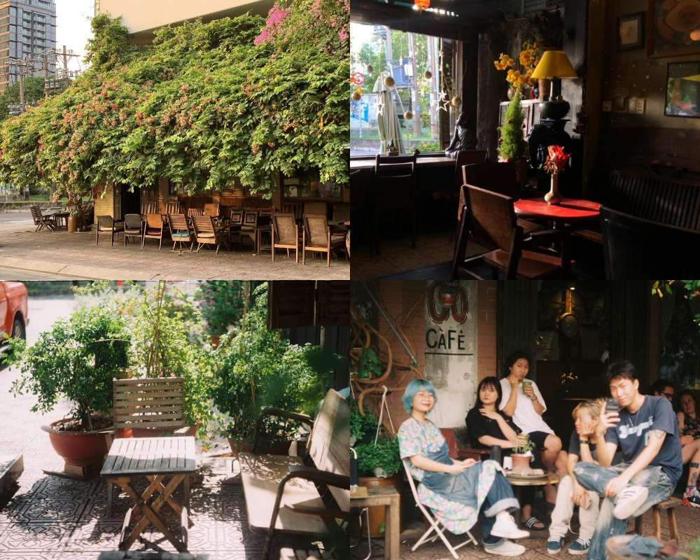 Cỏ Cafe với không gian ấm cúng, gần gũi