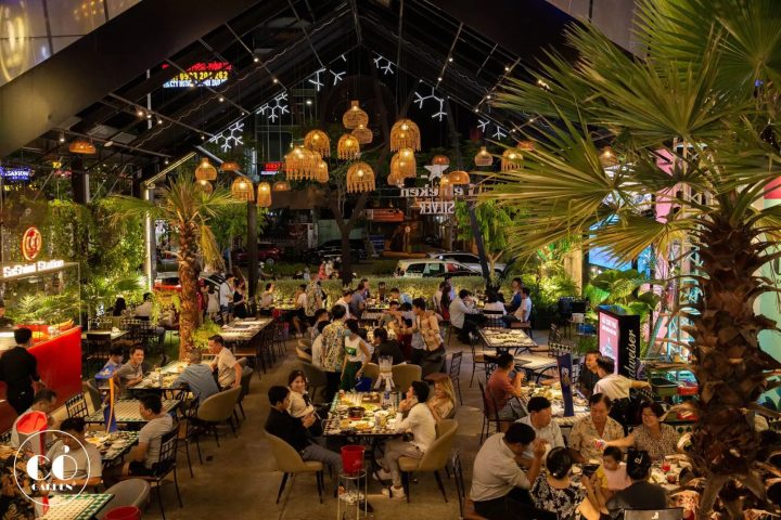 Cỏ Garden - quán nhậu với view Landmark 81
