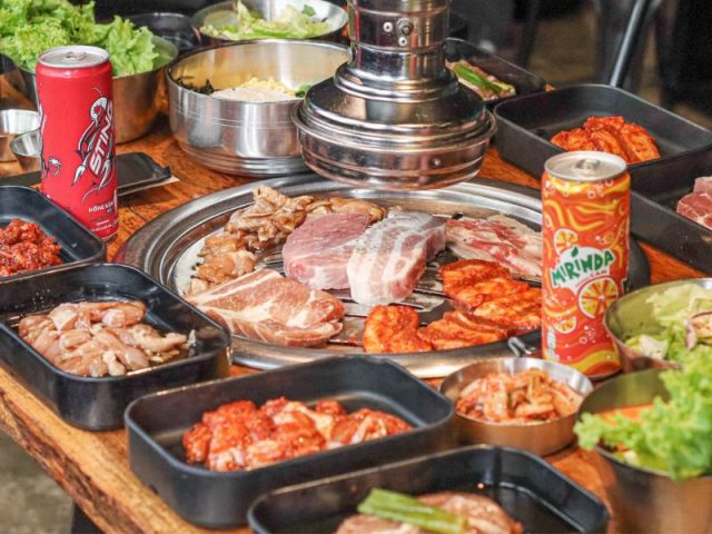 Combo thịt nướng đầy đặn tại nhà hàng Meat &amp; Meet