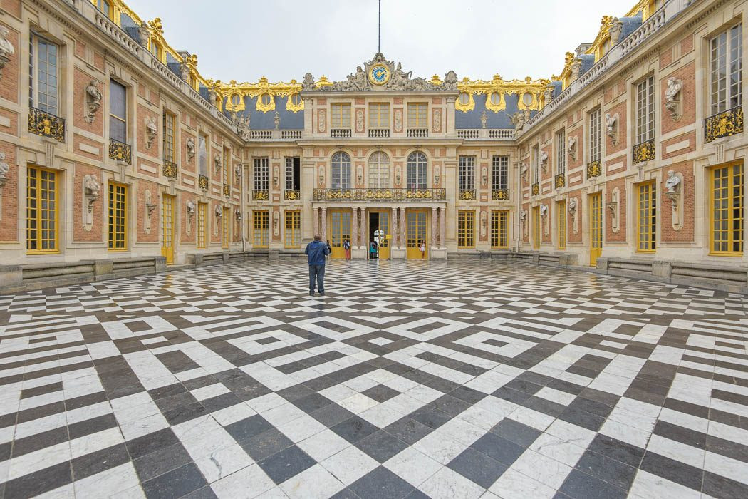 Cung Điện Versailles, kiến trúc hoàng gia ở Pháp