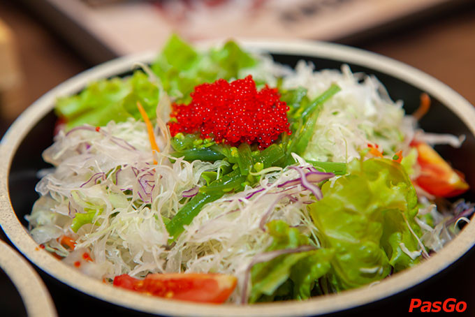 Đa dạng món ăn kèm bổ sung cho buffet nướng lẩu Yakimono
