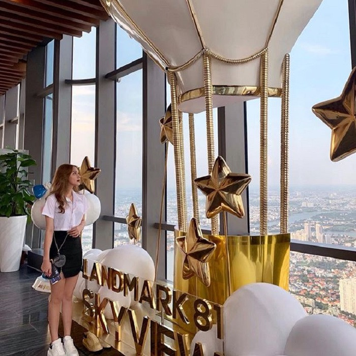 Đài quan sát Landmark 81 Skyview mang đến tầm nhìn toàn cảnh Sài Gòn