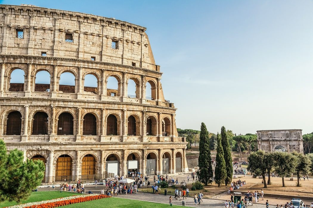 Đấu Trường La Mã Colosseum, kiến trúc cổ đại ở Rome
