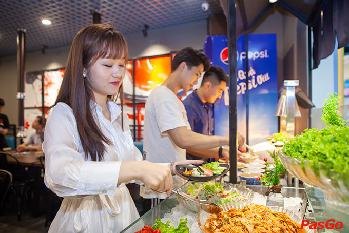 Địa điểm lý tưởng cho các buổi tụ họp tại Yakimono Trần Duy Hưng