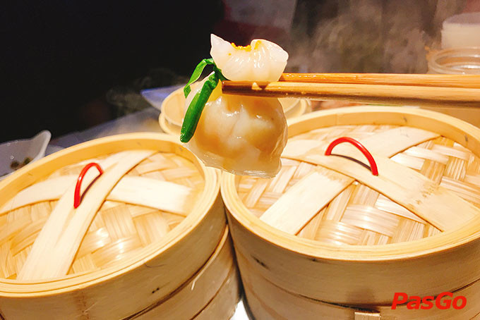 Dimsum hấp dẫn - tinh hoa ẩm thực Trung Hoa tại Meiwei