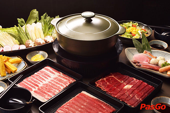 Đồ nhúng lẩu tươi ngon, chất lượng tại nhà hàng Daruma