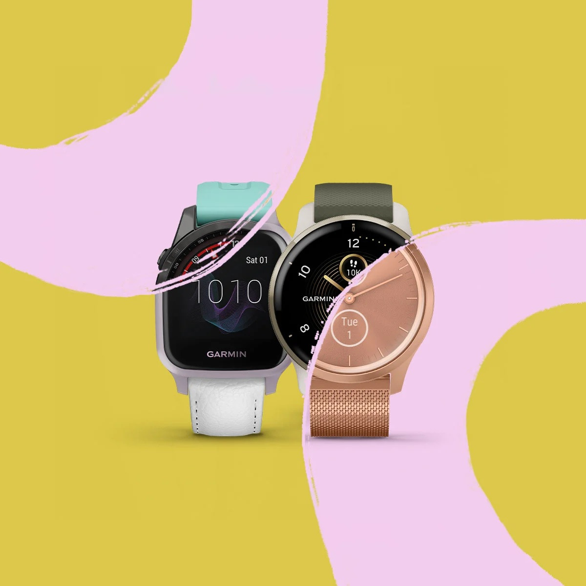 Đồng hồ Garmin cho người tập Fitness